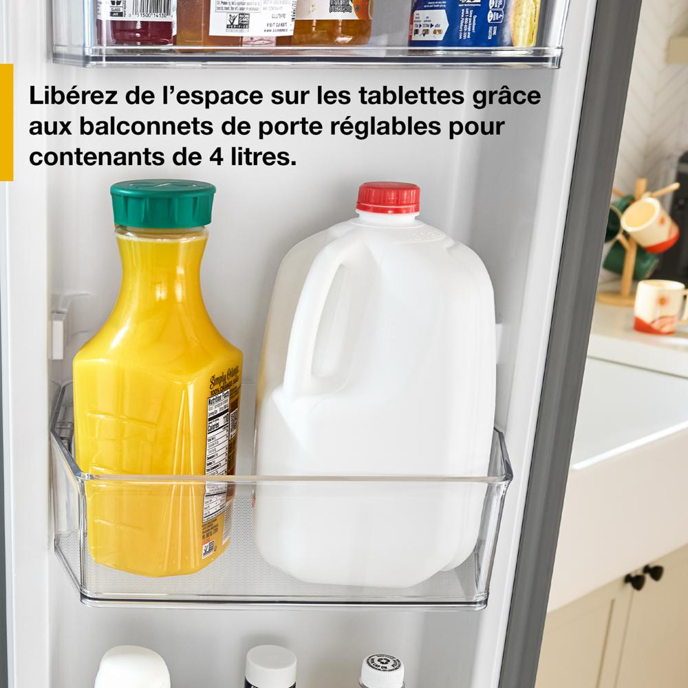 36-Inch French Door Refrigerator with Dual Ice Makers - 30 cu. ft.