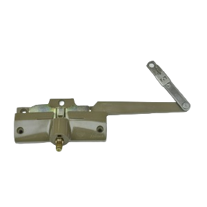 Stone finish left hand split arm operator for casement windows in window and door accessories under $100 category