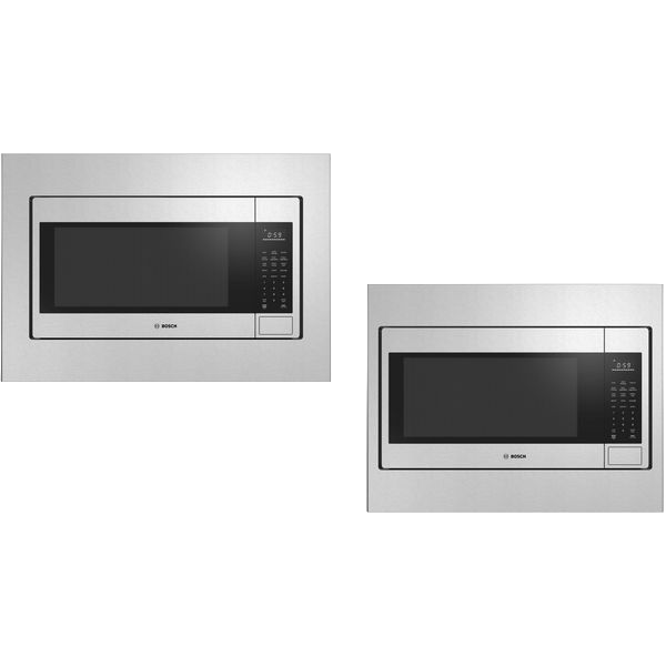 300 Series, Built-In Microwave Oven, 24'', Left SideOpening Door, Stainless Steel