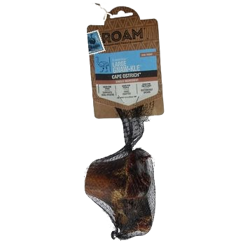 Natural Cape Ostrich large chew bone for dogs in pet and dog supplies collections under $50