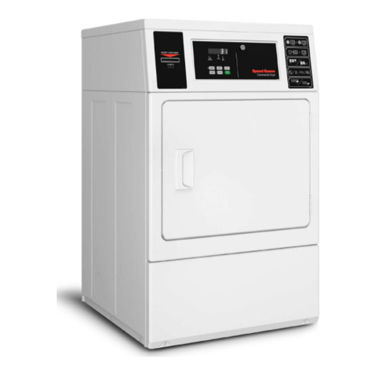 27" Front Control Single DryerQuantum Gold Pro (Gas) - Prep For Card (Not for Residential Use)