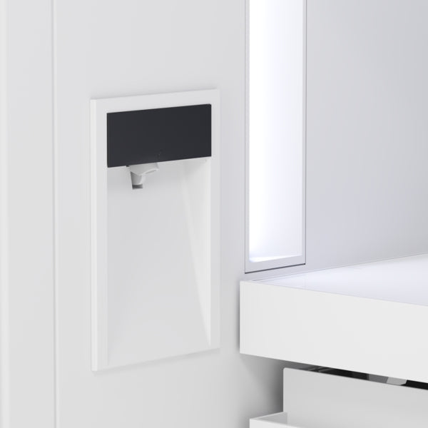 Benchmark™, Built-in Bottom Freezer Refrigerator, 36'', Softclose® Flat Hinge