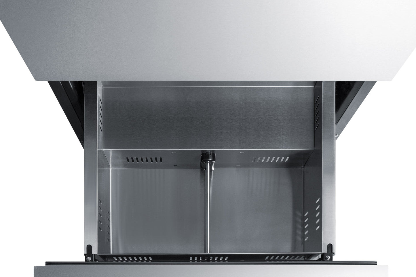 24" Wide 2-Drawer All-Refrigerator, ADA Compliant (Panels Not Included)