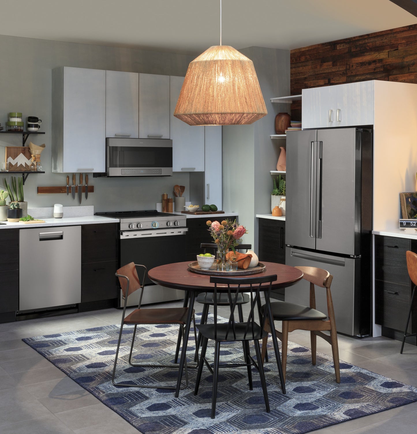 Haier ENERGY STAR® 27.0 Cu. Ft. Fingerprint Resistant French-Door Refrigerator