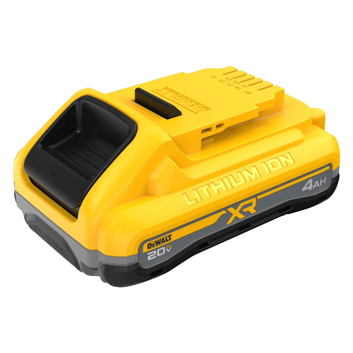 DEWALT 20V MAX* XR® 4ah Battery, 2-Pack