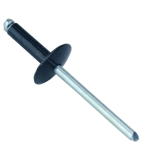 Black and silver rivet for John Deere grass bagger, featured in John Deere Parts & Accessories under $50 collection