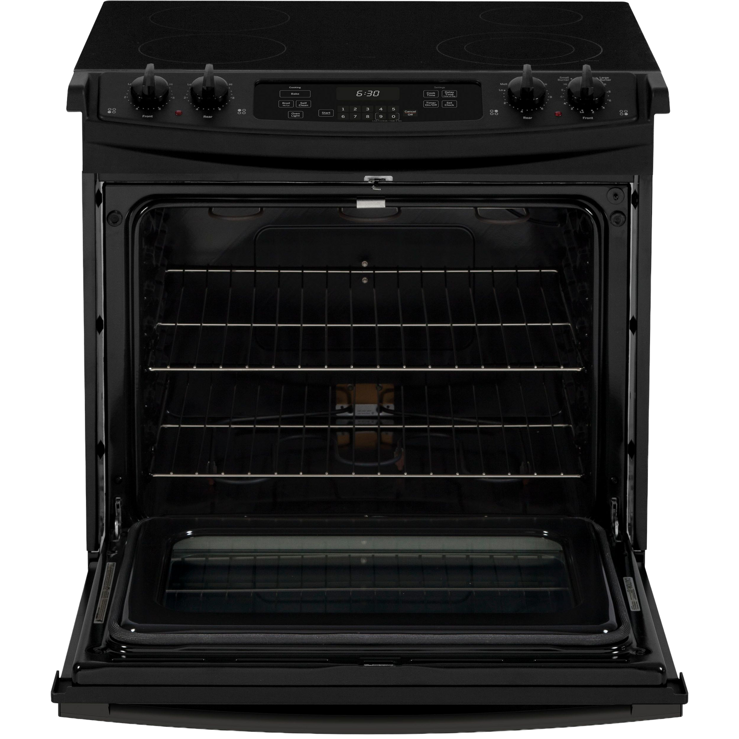 GE® 30" Drop-In Electric Range