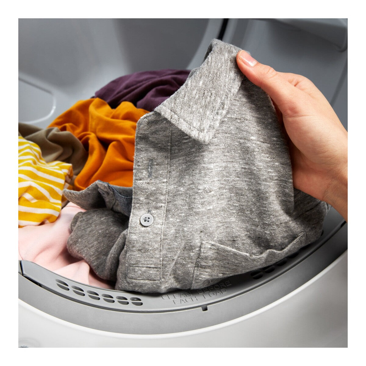 7.4 cu. ft. Front Load Electric Dryer with Intuitive Touch Controls