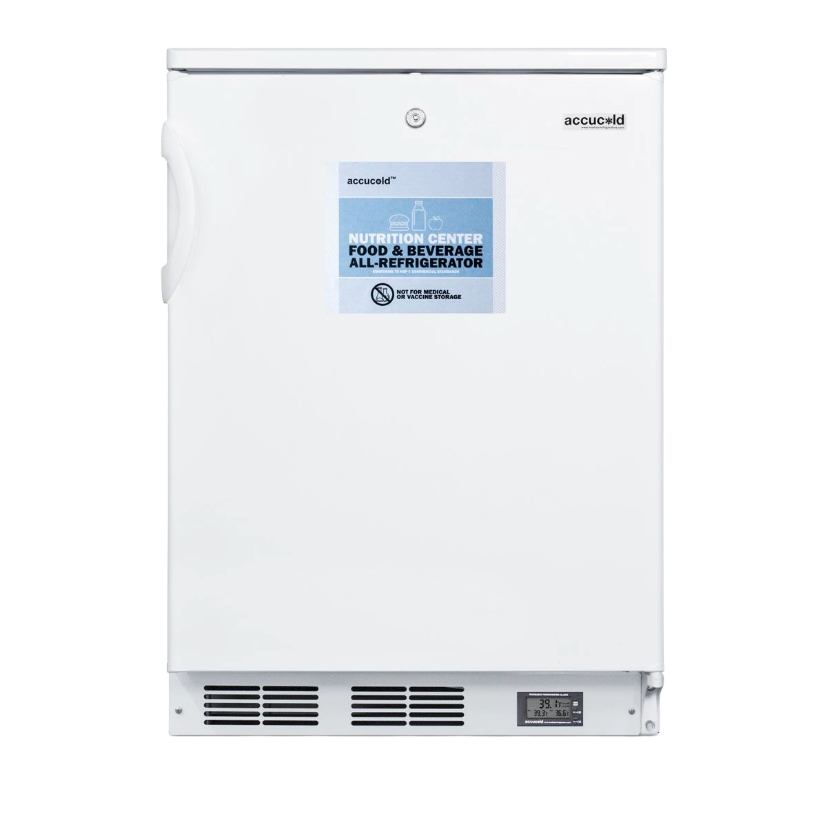 24" Wide All-Refrigerator