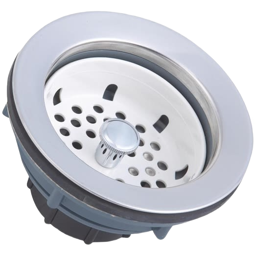 Do it Best 3-1/2 Inch ABS & Stainless Steel Basket Strainer Assembly