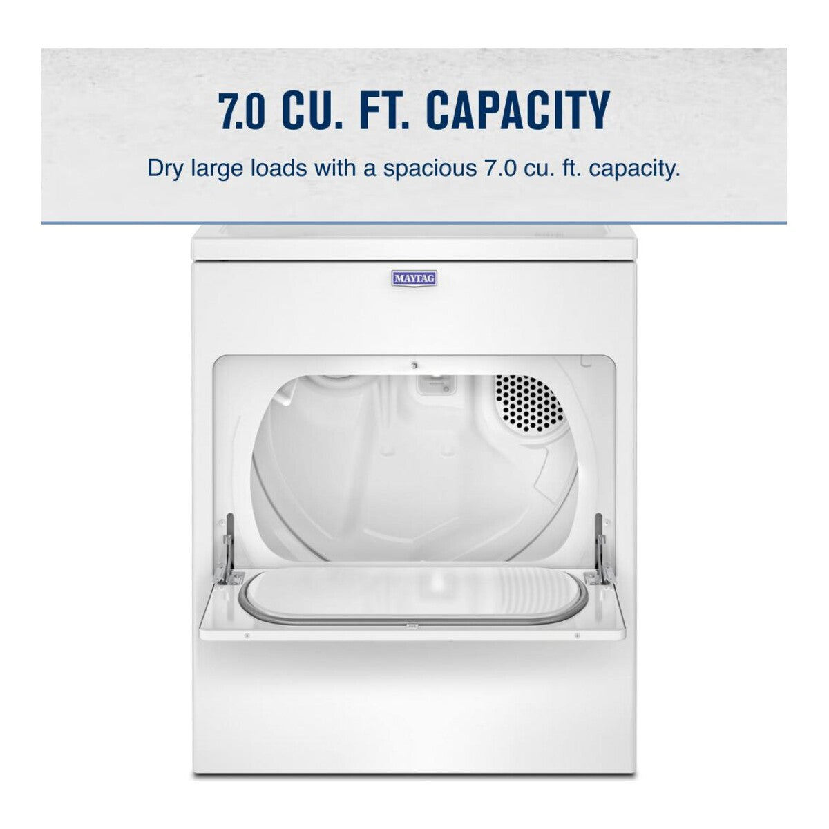 Top Load Gas Wrinkle Prevent Dryer - 7.0 cu. ft.