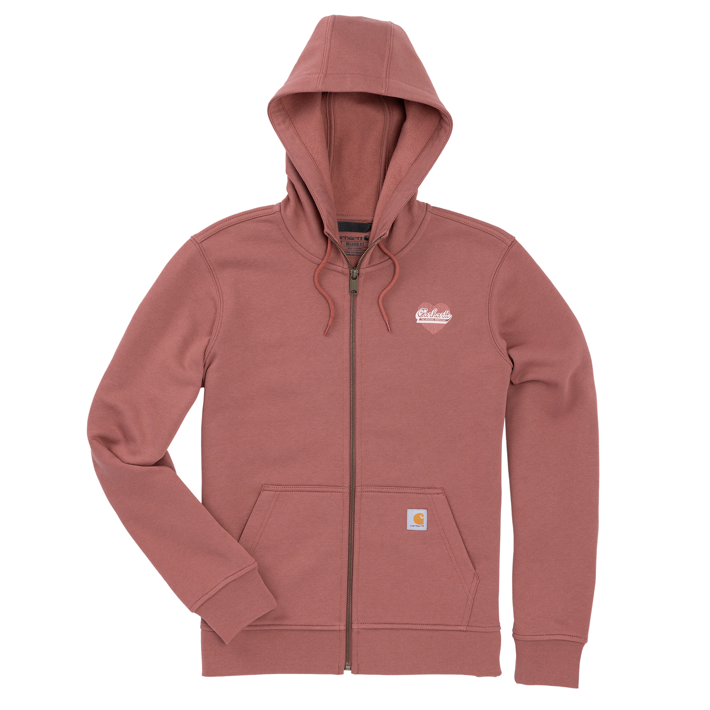 Carhartt Women's Marquette Heart Full-Zip Sweatshirt