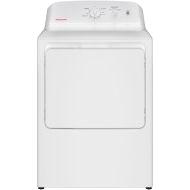 Hotpoint® 6.2 cu. ft. Capacity  Electric Dryer with Up To 120 ft. Venting and Shallow Depth