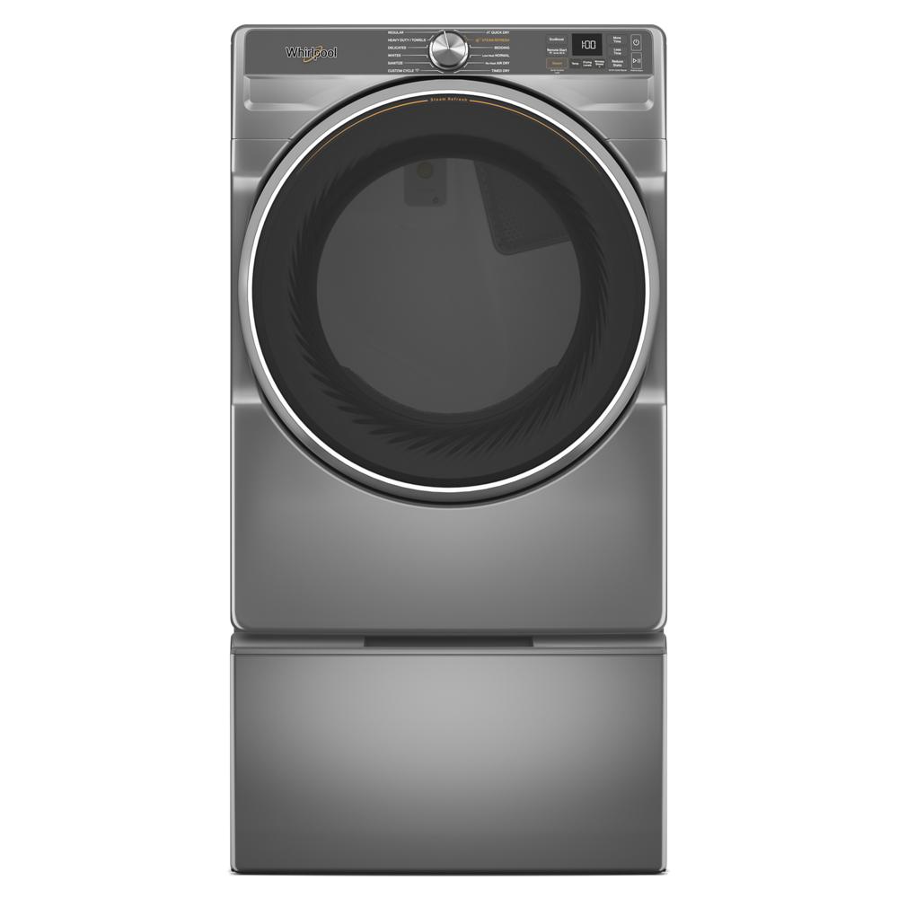 7.4 cu. ft. Smart Front Load ENERGY STAR® Electric Dryer with Steam Capabilities