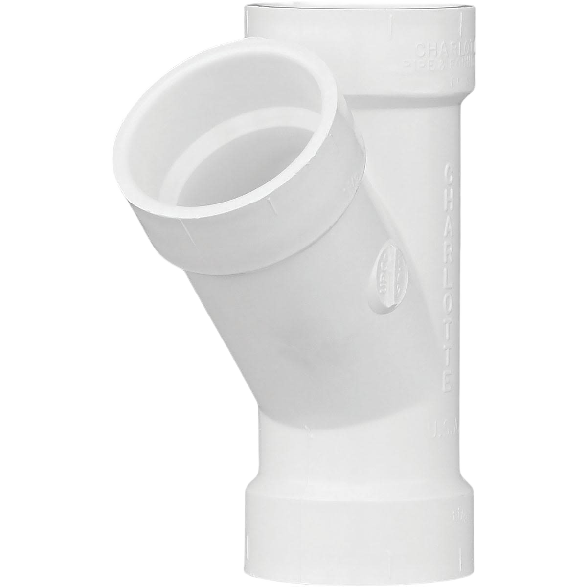 Charlotte Pipe 1-1/2