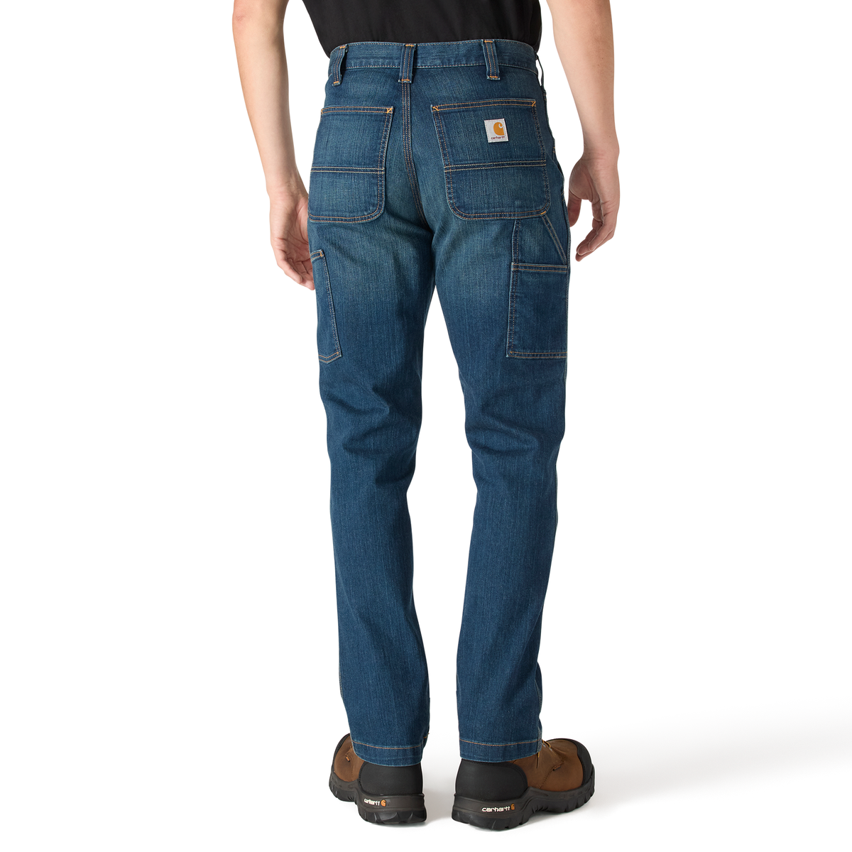 Carhartt Men's Rugged Flex Relaxed Fit Utility Jean Pant