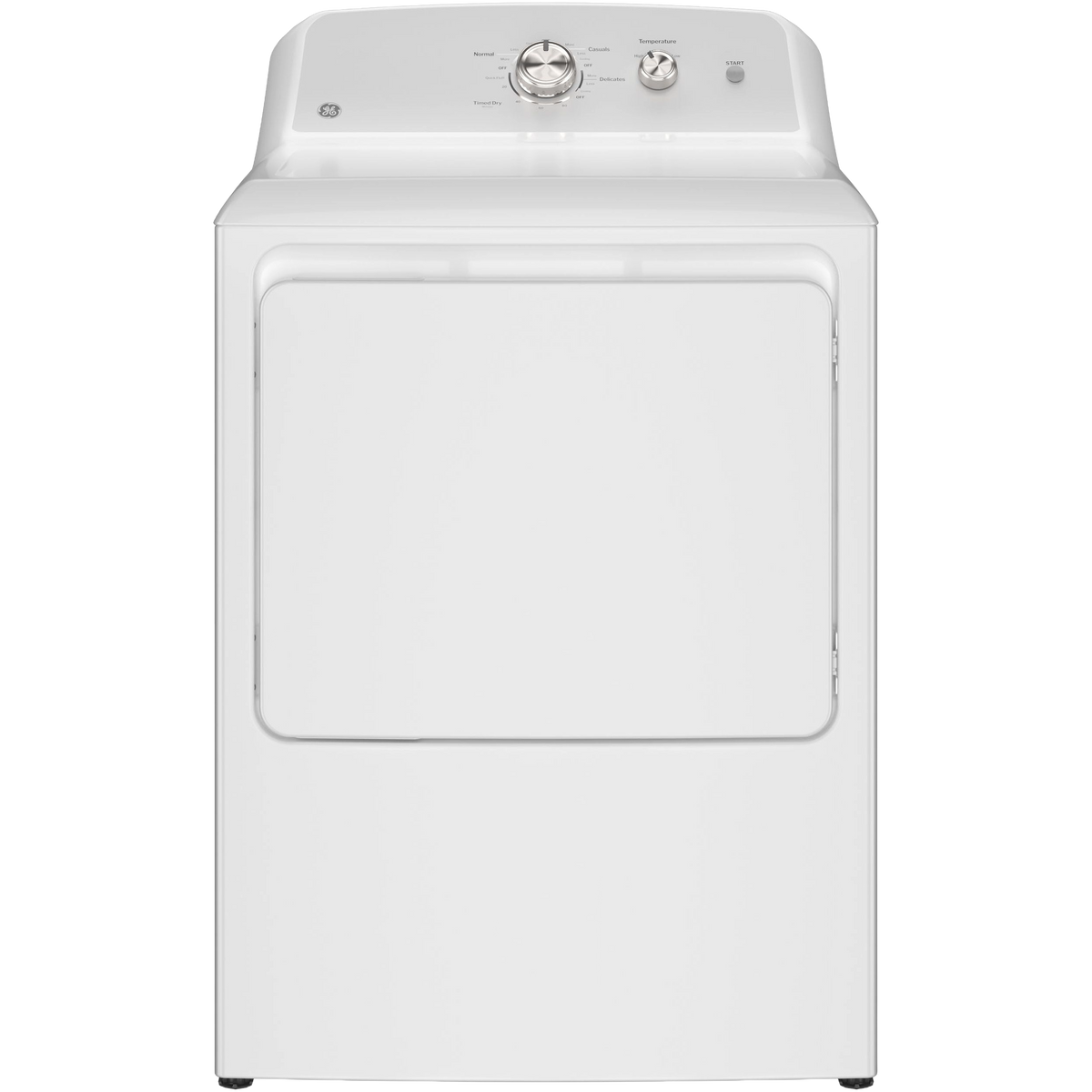 GE® 7.2 cu. ft. Gas Dryer with Reversible Door & Venting GE® 7.2 cu. ft. Gas Dryer with Reversible Door & Venting