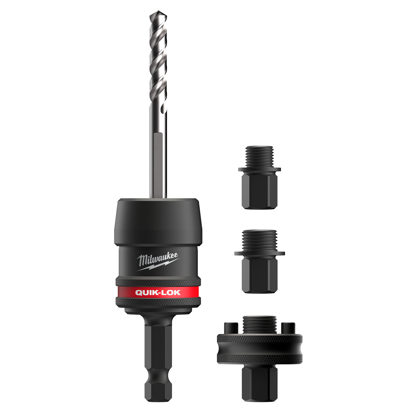 Milwaukee 5PC 3/8" QUIK-LOK™ Arbor Set