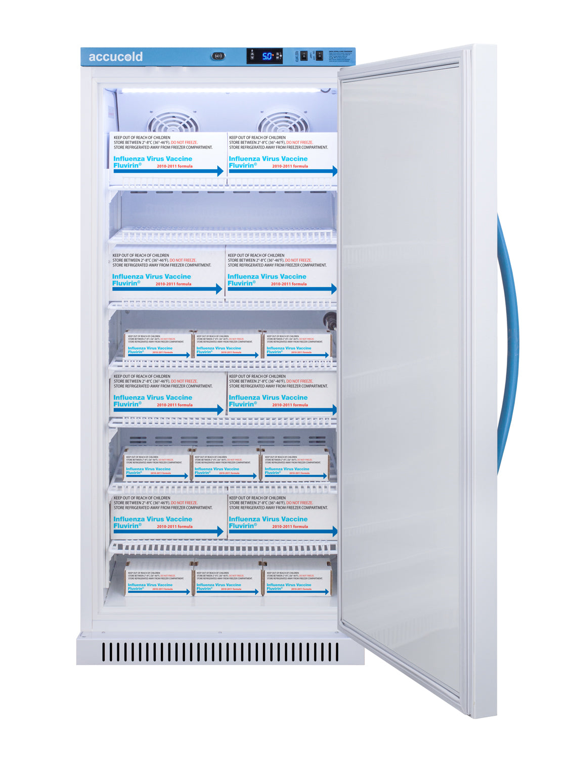 8 Cu.Ft. Upright Vaccine Refrigerator