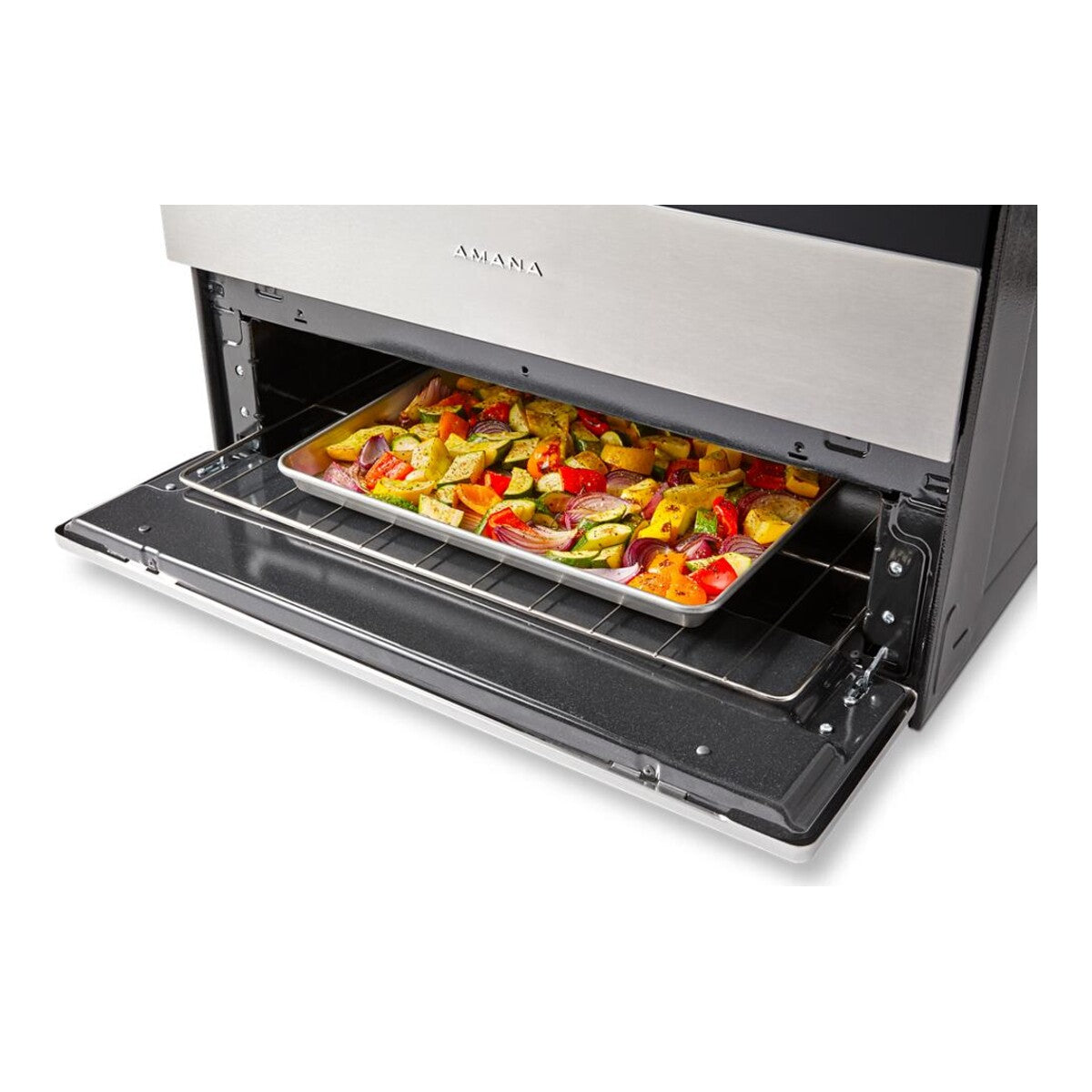 Amana® 30-inch Gas Range with Easy-Clean Glass Door