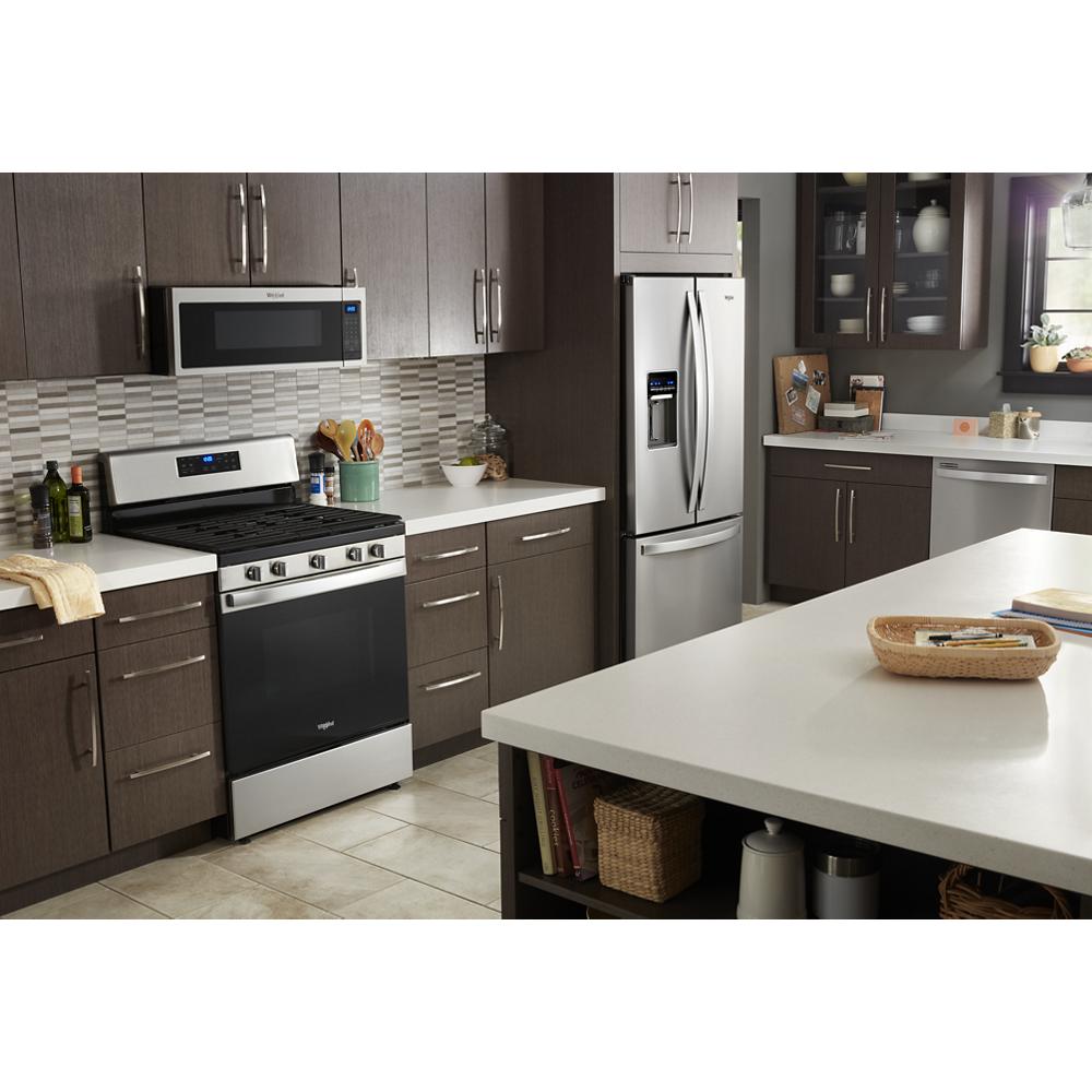 1.1 cu. ft. Low Profile Microwave Hood Combination
