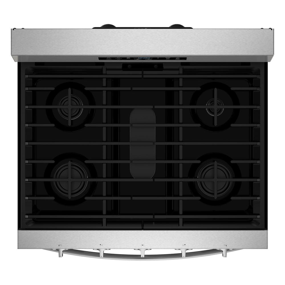30-inch Gas Range with Air Cooking Technology and EZ-2-Lift™ Hinged Grates