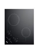 21" Wide 230V 2-Burner Radiant Cooktop