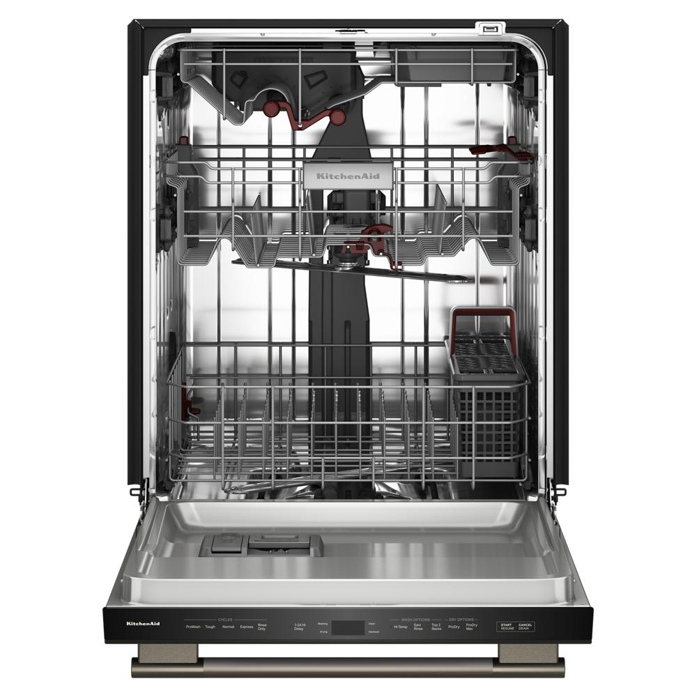 KitchenAid® 360° Max Jets™ Third Rack Dishwasher with ProDry System 44 dBA