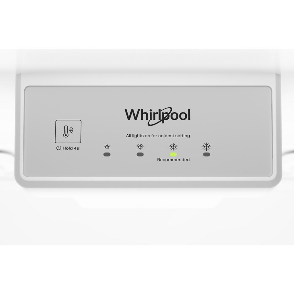 Whirlpool® 28-inch Wide Top Freezer Refrigerator with Total Coverage Cooling- 18.0 Cu. Ft.