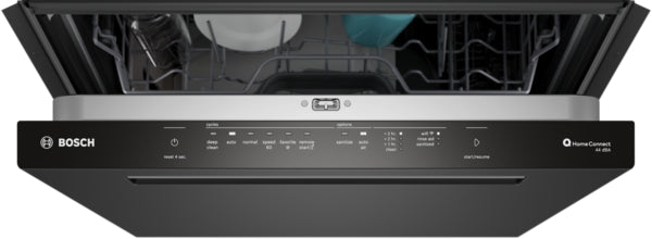 500 Series, Dishwasher, 24'', Black