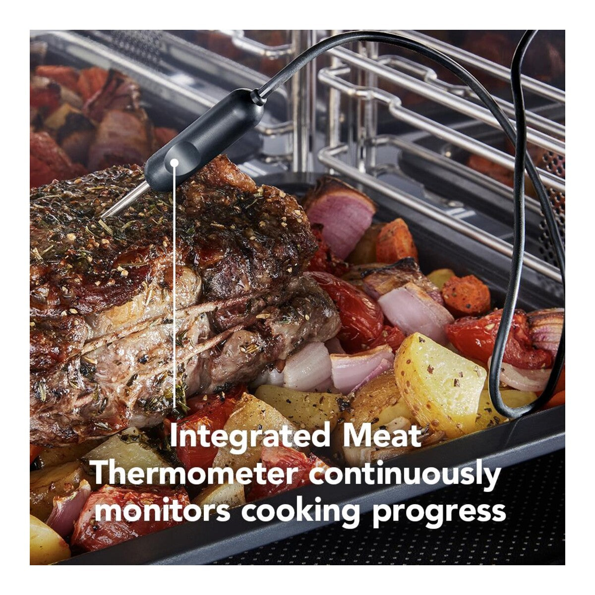 Multifunction Over-the-Range Microwave Oven with Infrared Sensor Modes