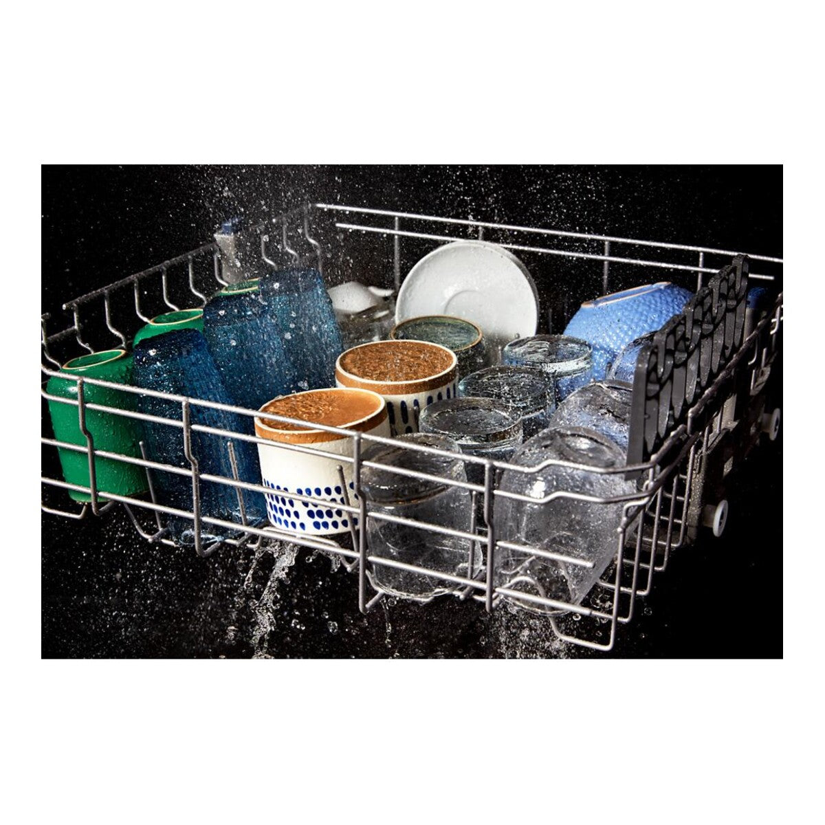 Top Control Hybrid Tub Dishwasher with Enhanced Wash and Heated Dry with Fan