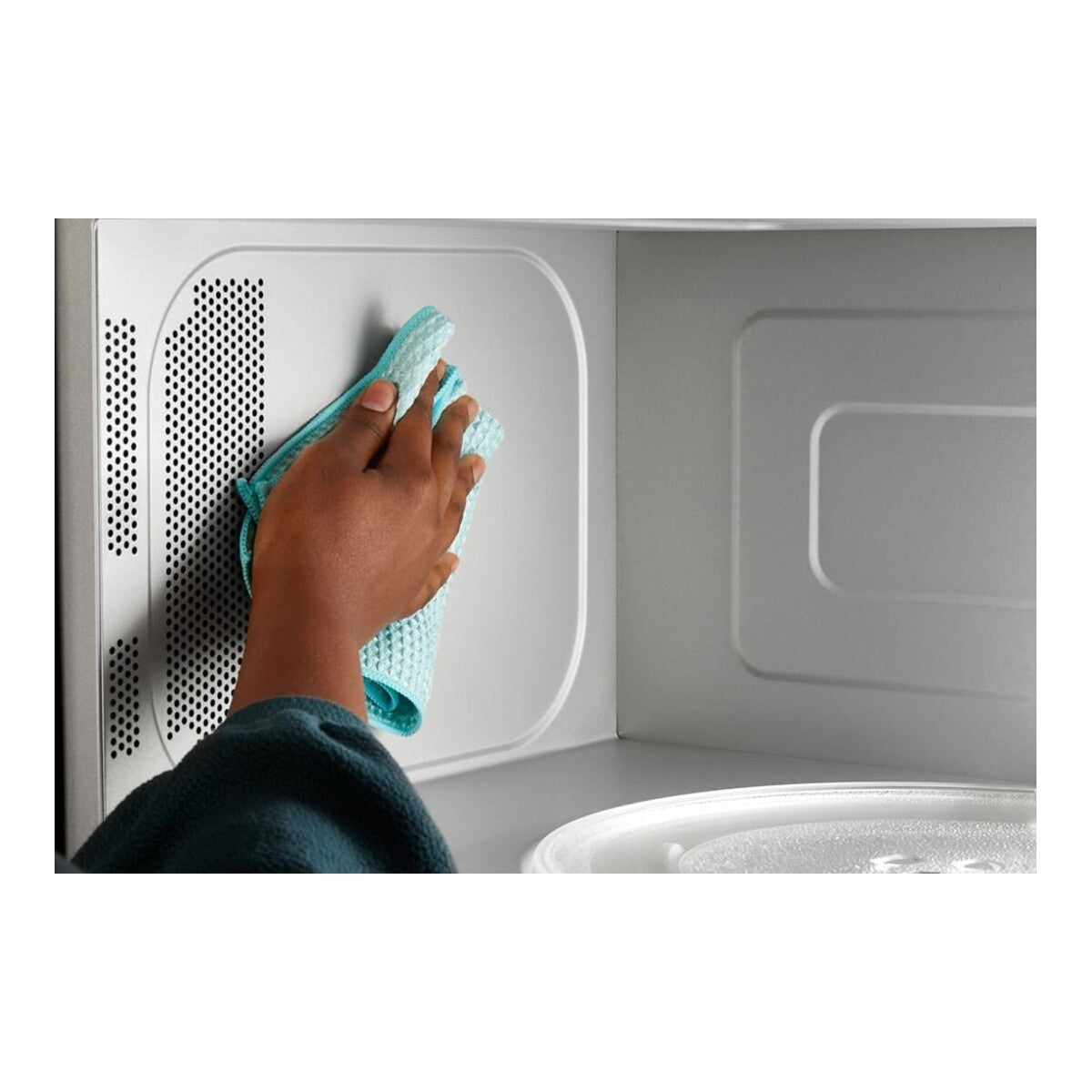 Over-The-Range Microwave with Non-Stick Interior Coating - 1.7 Cu. Ft.