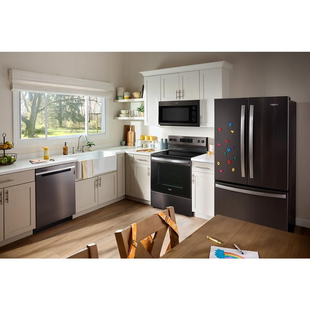 2.1 cu. ft. Microwave Hood with 4-Speed Venting