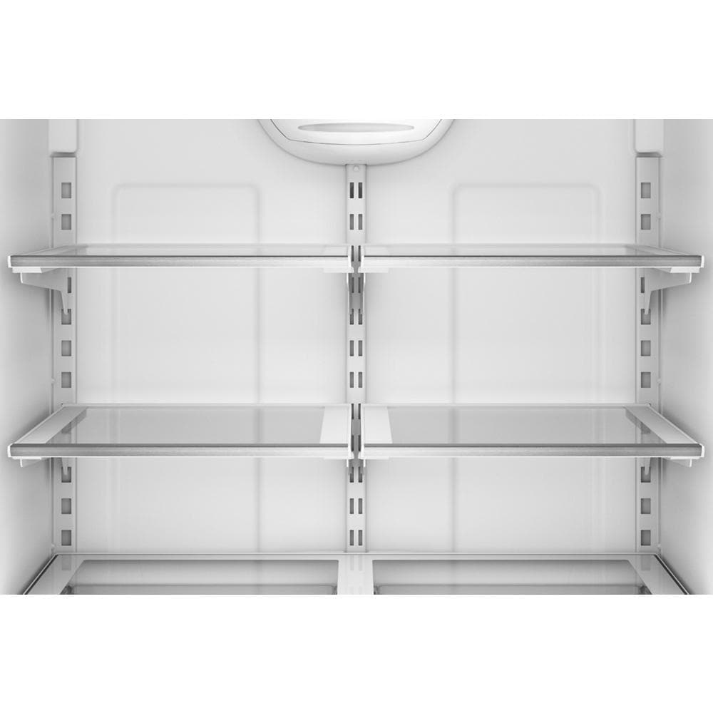 22 Cu. Ft. 33-Inch Standard-Depth French Door Refrigerator with Internal Water Dispenser