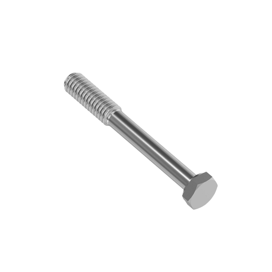 John Deere 19H3220 1/4" X 2-1/2" Hexagonal Head Cap Screw, 10-Pack