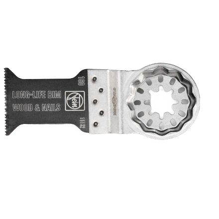 Durable metal cutting blade with starlock mount for woodworking and power tool accessories under $50 collections