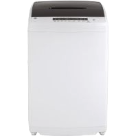 GE® Space-Saving 2.8 cu. ft. Capacity Stationary Washer with Stainless Steel Basket