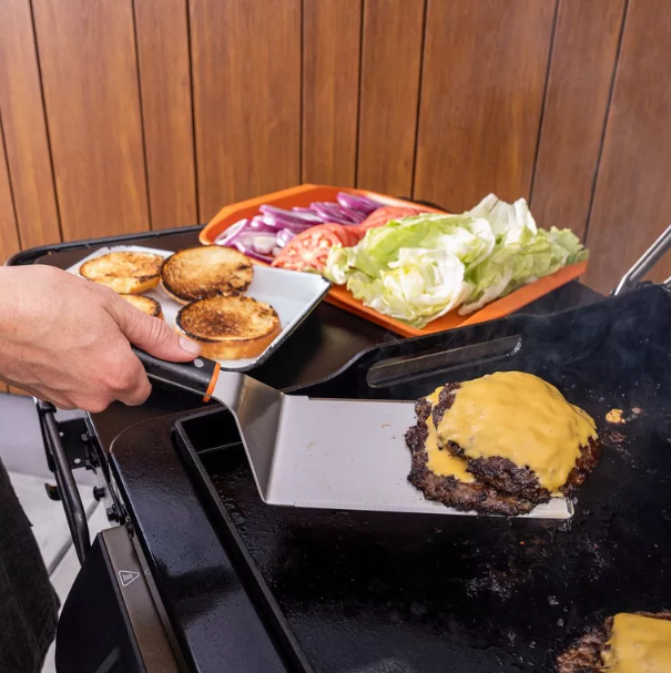 Traeger Flat Top Burger Kit