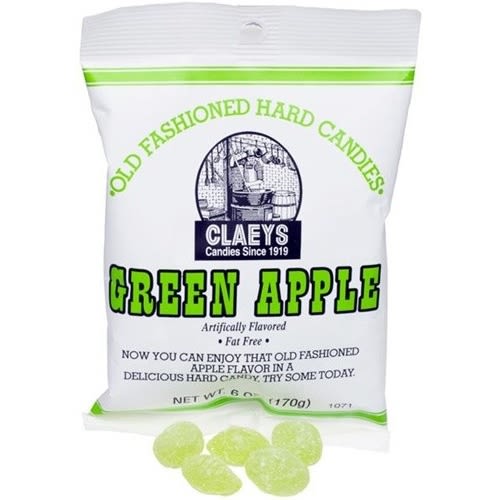 Claeys Sugared Hard Candy