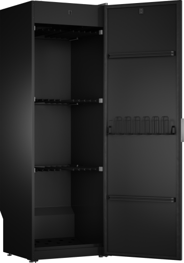 Professional Drying Cabinets Drying Cabinet DC7784VG Vented - Graphite Black