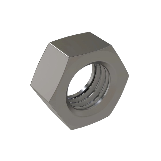 John Deere 14M7273 M8 Hexagonal Lock Nut, 4-Pack