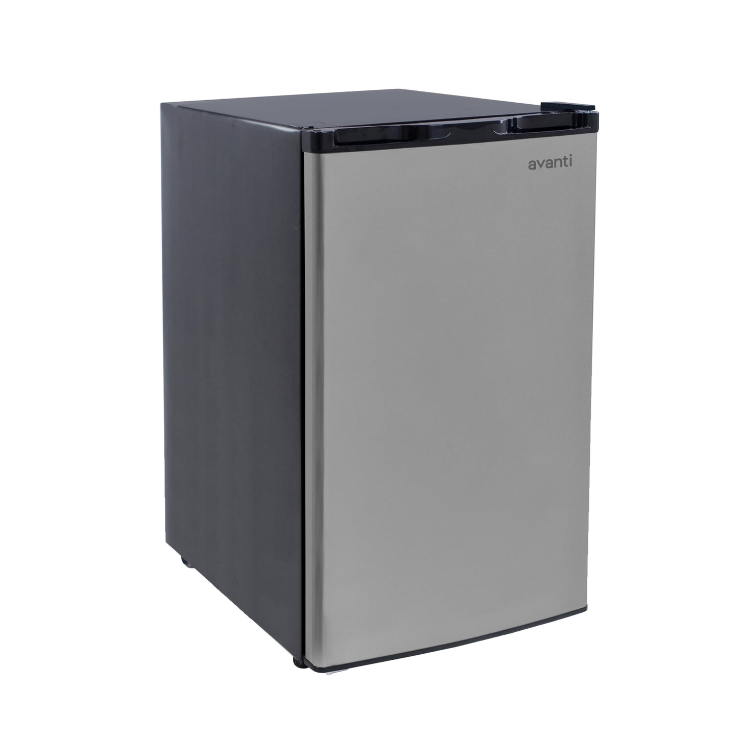 Avanti 4.5 cu. ft. Compact Refrigerator with True Freezer - Stainless Steel