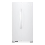 36-inch Wide Side-by-Side Refrigerator - 25 cu. ft.