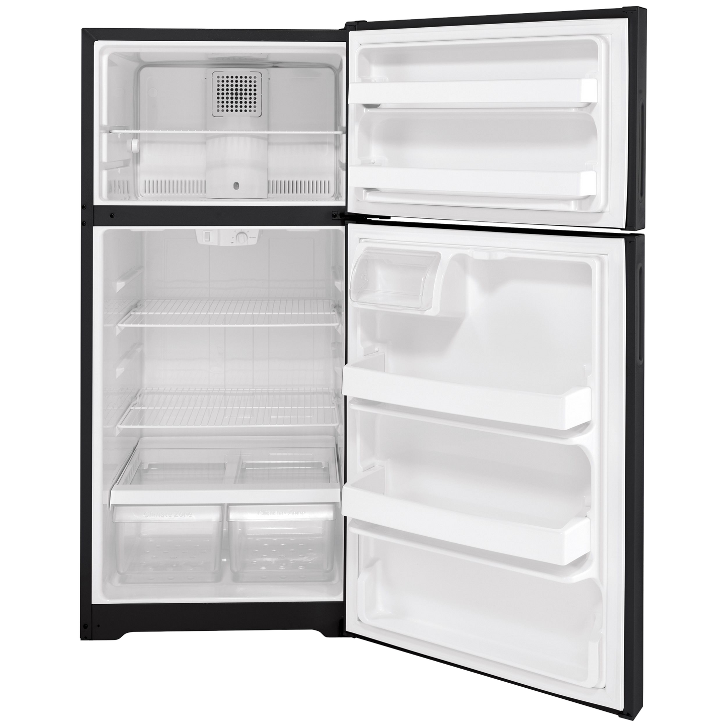 Hotpoint® 15.6 Cu. Ft. Recessed Handle Top-Freezer Refrigerator