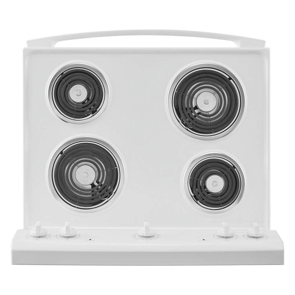 Amana® 30-Inch Electric Range with Extra-Large Oven Window