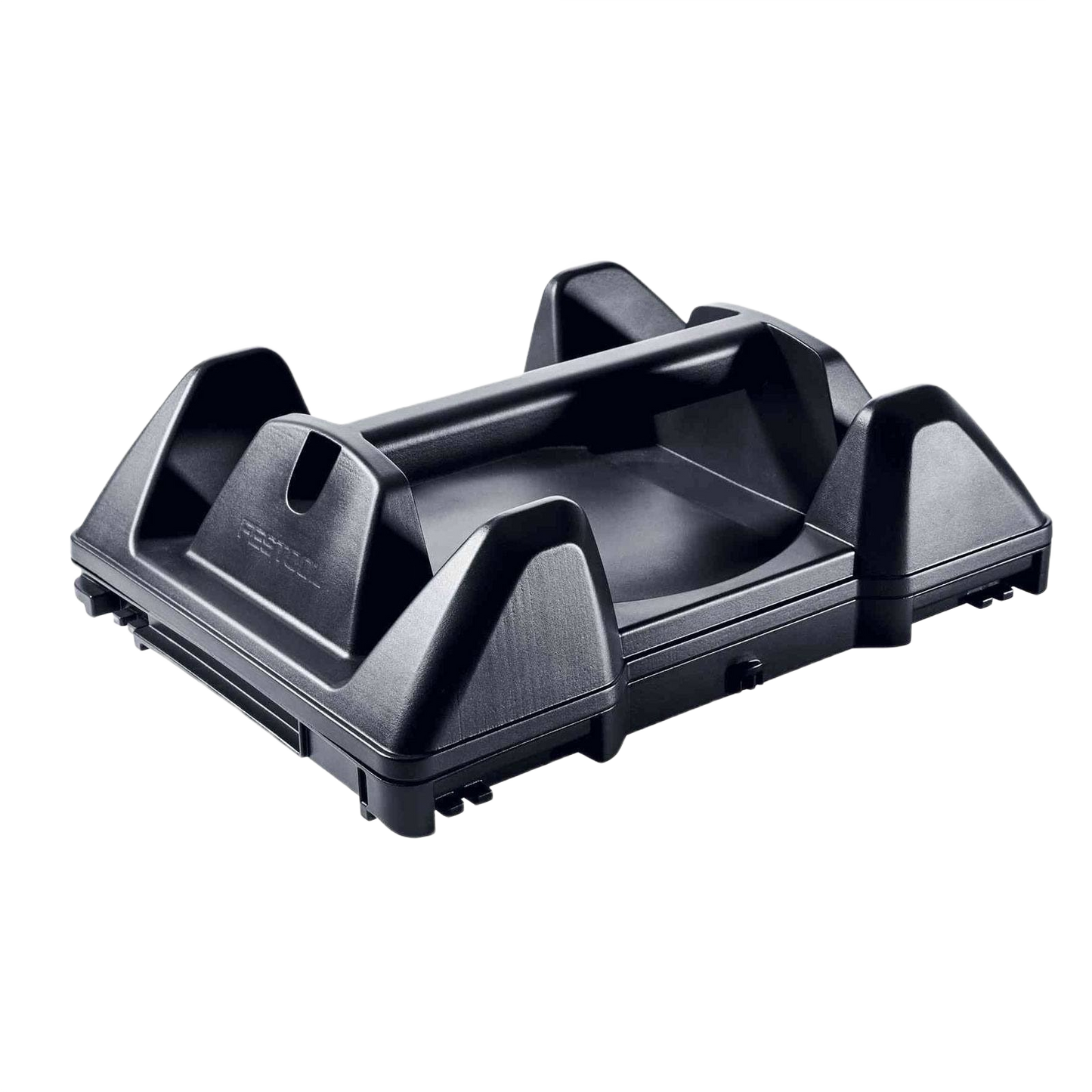 Black plastic tool holder designed for easy PLANEX tool storage in power tool accessories under $100 collection