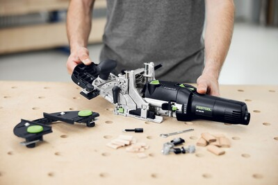 Festool 578121 Cordless DOMINO Joiner DFC 500 E-Basic