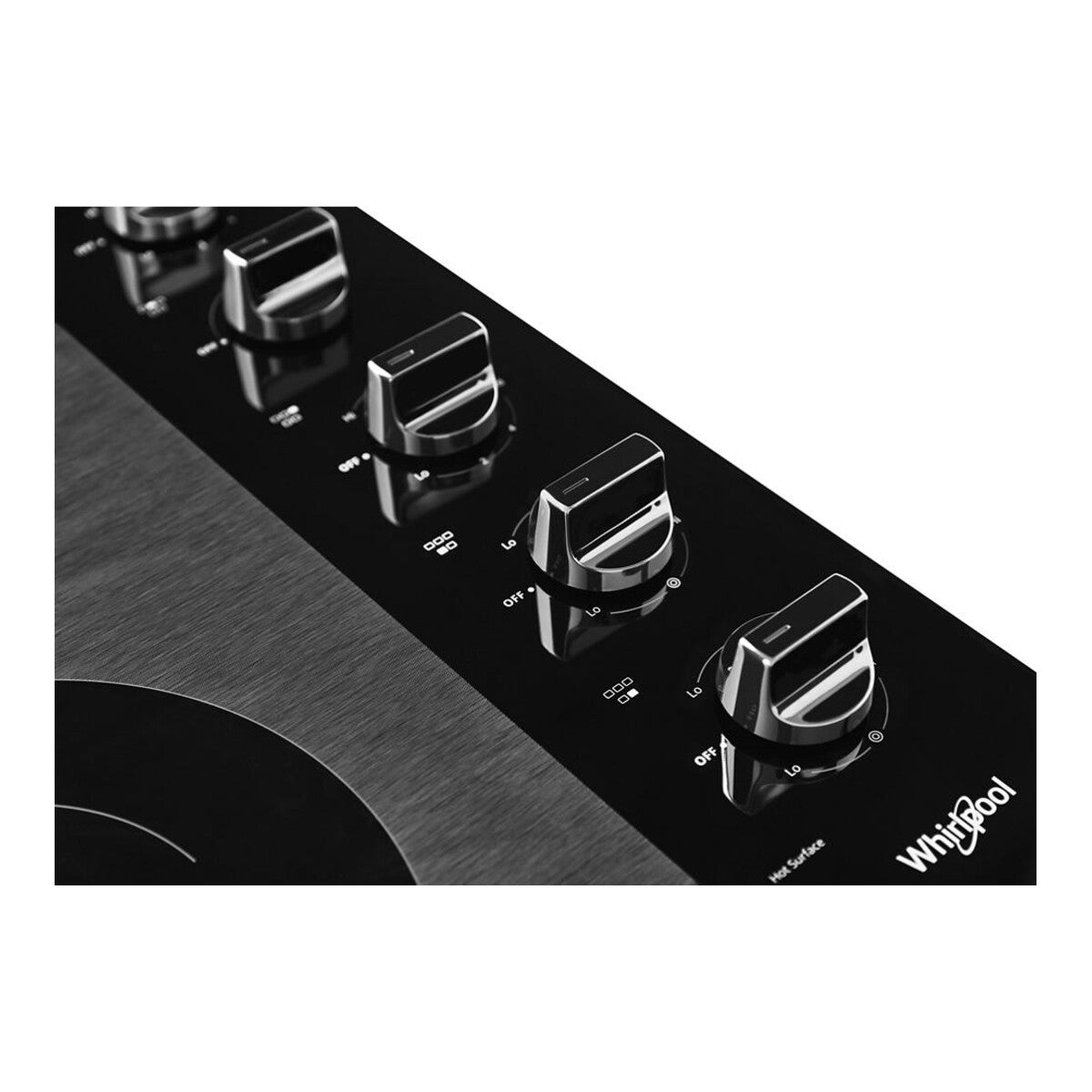 30-inch Electric Ceramic Glass Cooktop with Two Dual Radiant Elements