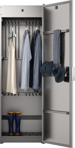 Professional Drying Cabinets Drying Cabinet DC7784VT Vented - Titanium